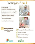 FORMAÇÃO PROFISSIONAL 3 EM 1: DERMAPEN, PEELING PDA, LIMPEZA FACIAL COMPLETA 2 DIAS