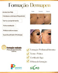 FORMAÇÃO PROFISSIONAL DERMAPEN: FACIAL E CORPORAL