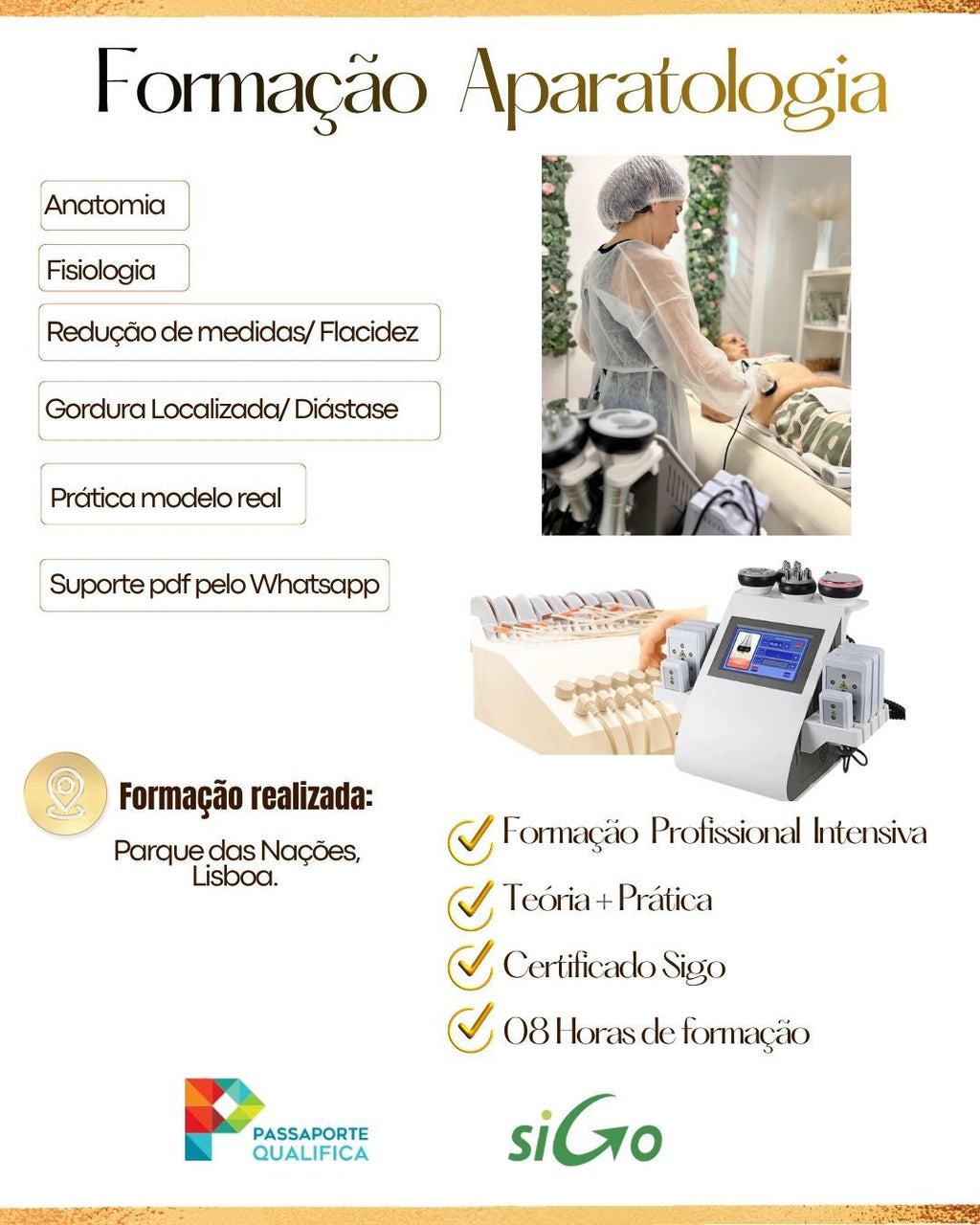 FORMAÇÃO PROFISSIONAL: APARATOLOGIA MÉTODO MPA