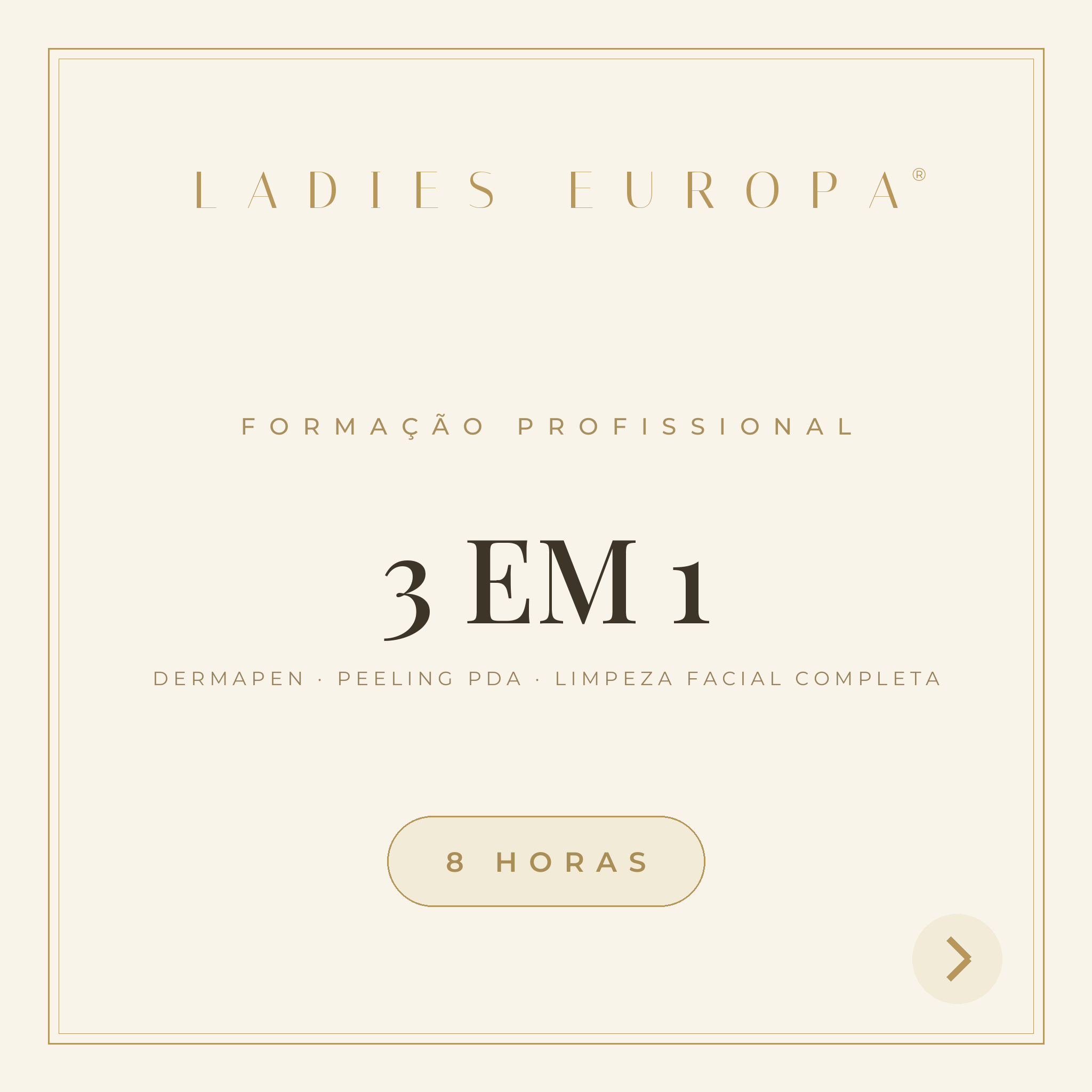 Formação Profissional 3 em 1: Dermapen, Peeling PDA, Limpeza Facial Completa - 8 horas