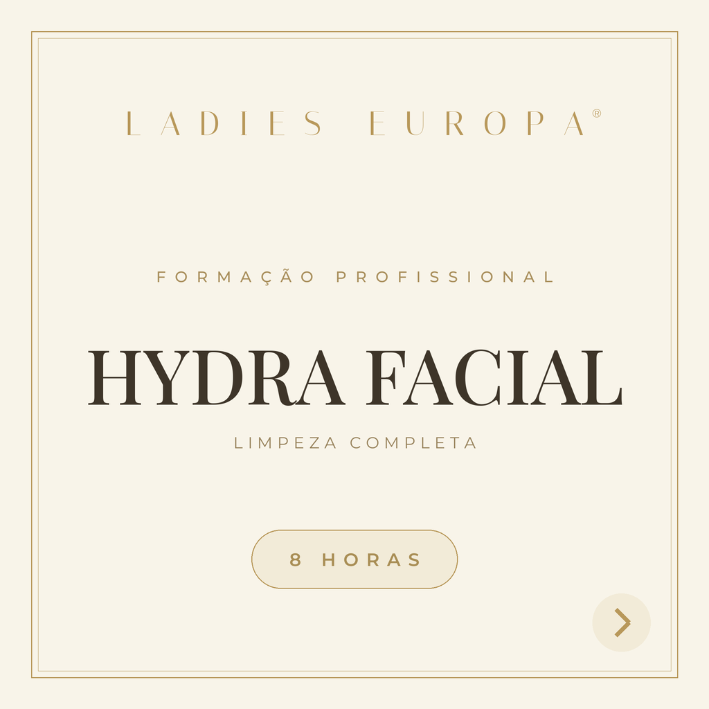 Formação Profissional Limpeza Completa Hydra Facial - 8 horas
