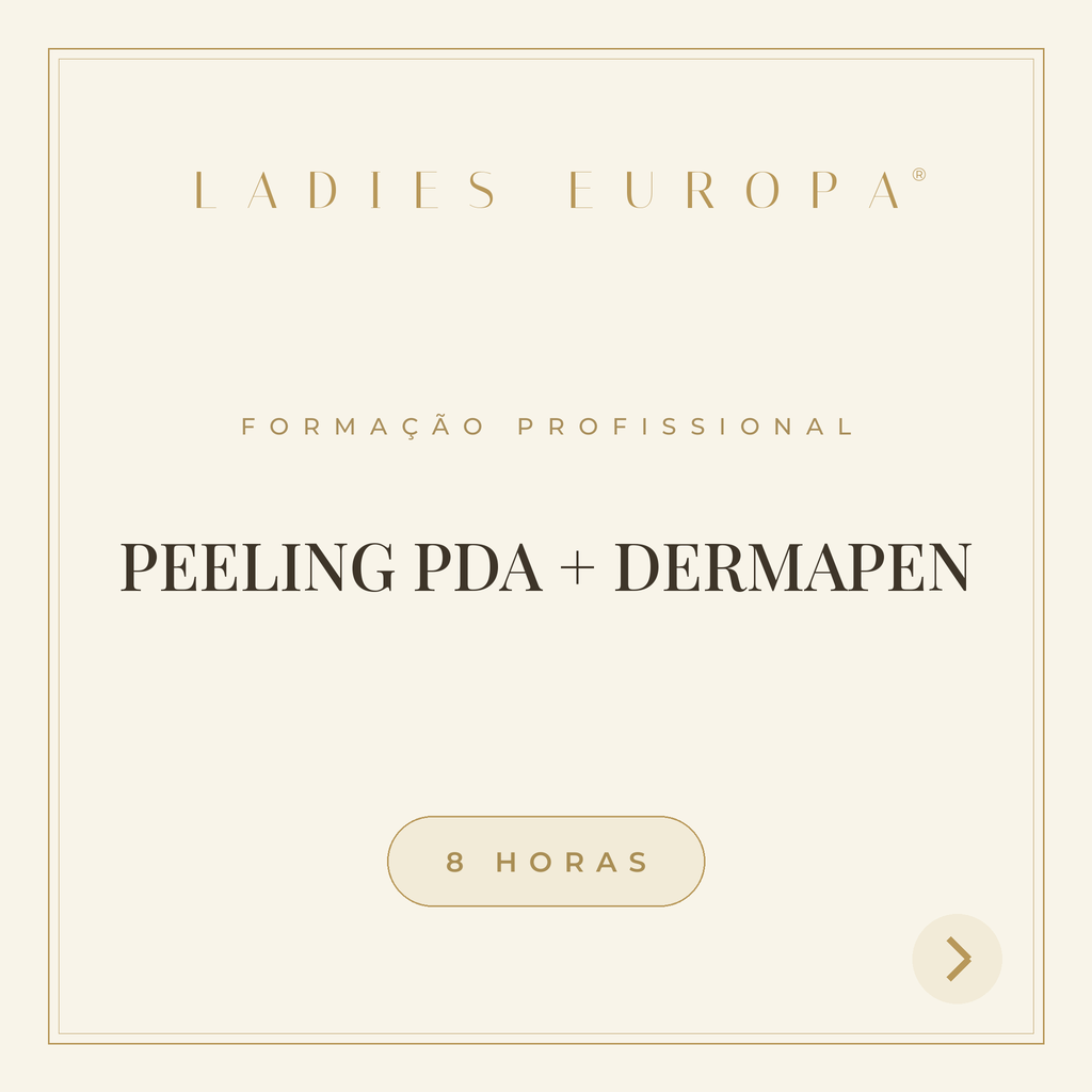 Formação Profissional Peeling PDA + Dermapen - 8 horas