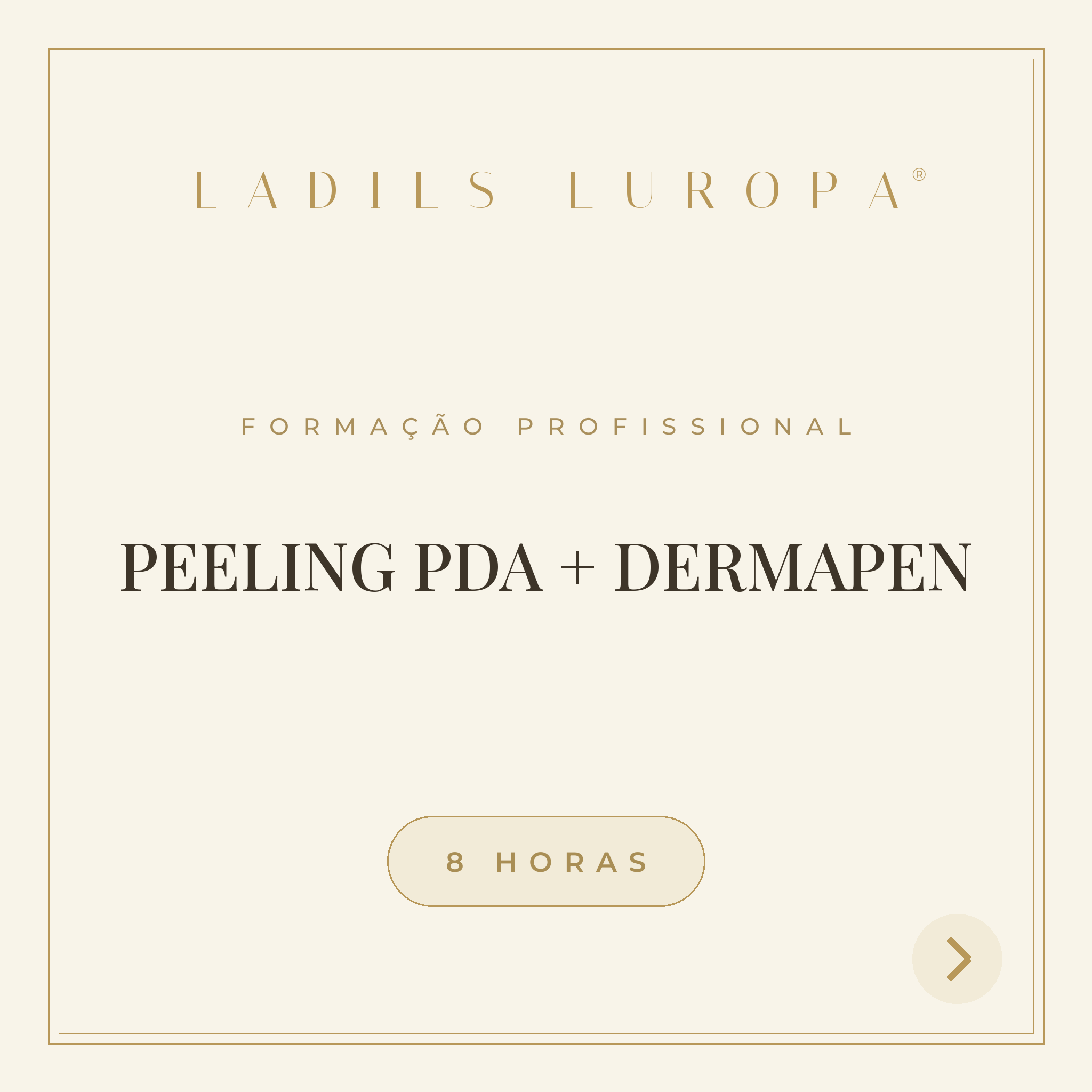 Formação Profissional Peeling PDA + Dermapen - 8 horas