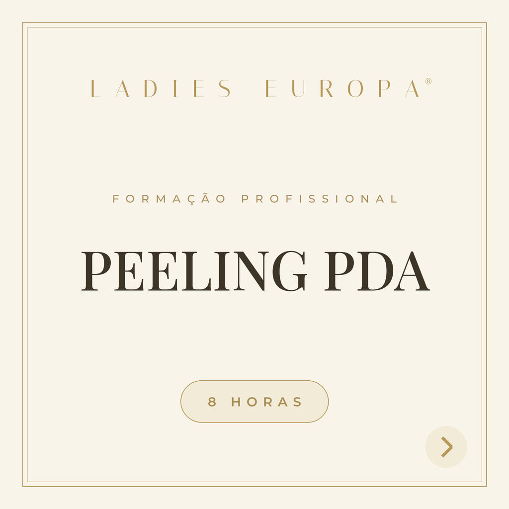 Formação Profissional Peeling PDA - 8 horas