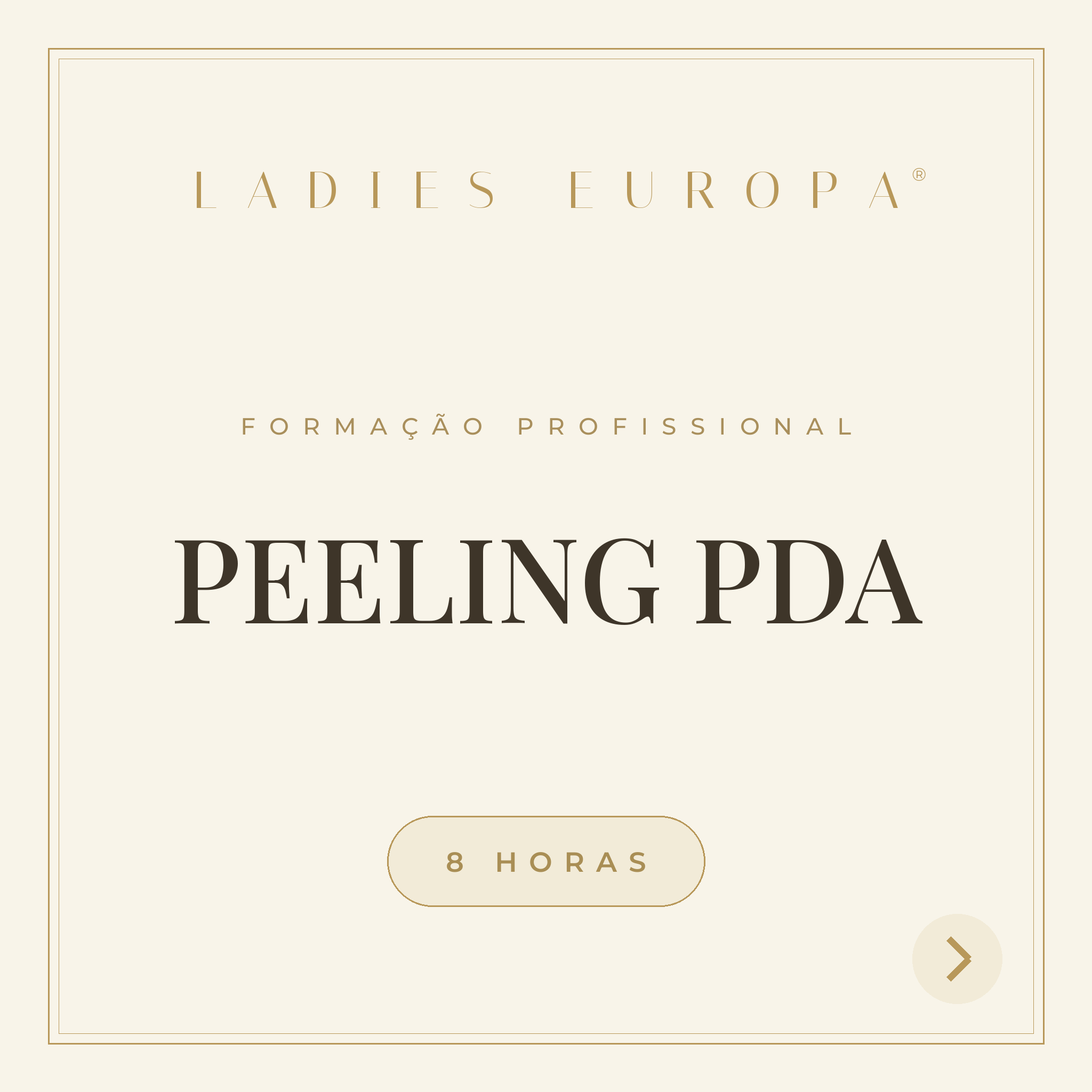 Formação Profissional Peeling PDA - 8 horas